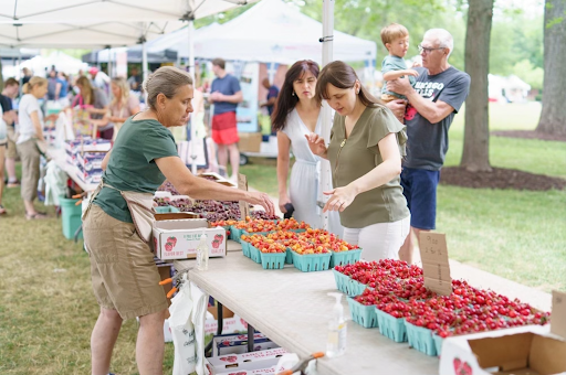 Courtesy of the Lake Bluff Farmers Market Facebook