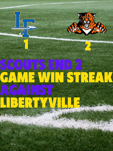 Scouts Two Game Win Streak Ends In Loss To Libertyville