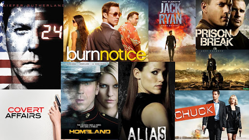 My Top All-Time Favorite Action Shows