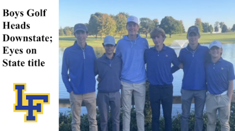 Varsity Boys Golf Advances to State After Finishing Second at Sectionals
