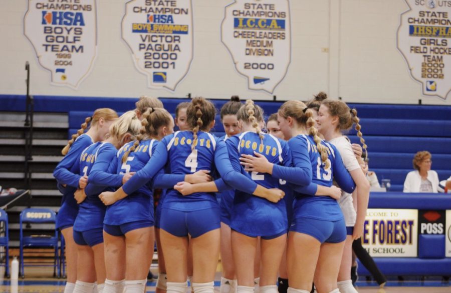 Girls volleyball competes for Regional title tonight