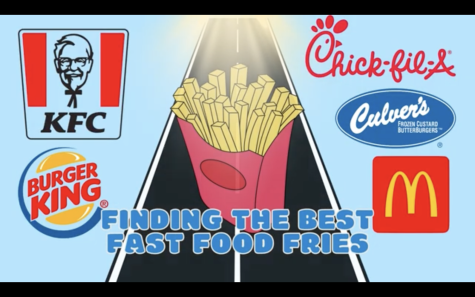 Finding the best: fast food fries