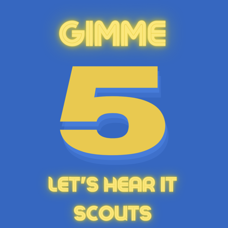 Gimme Five: Miscellaneous with Pride Haggerty