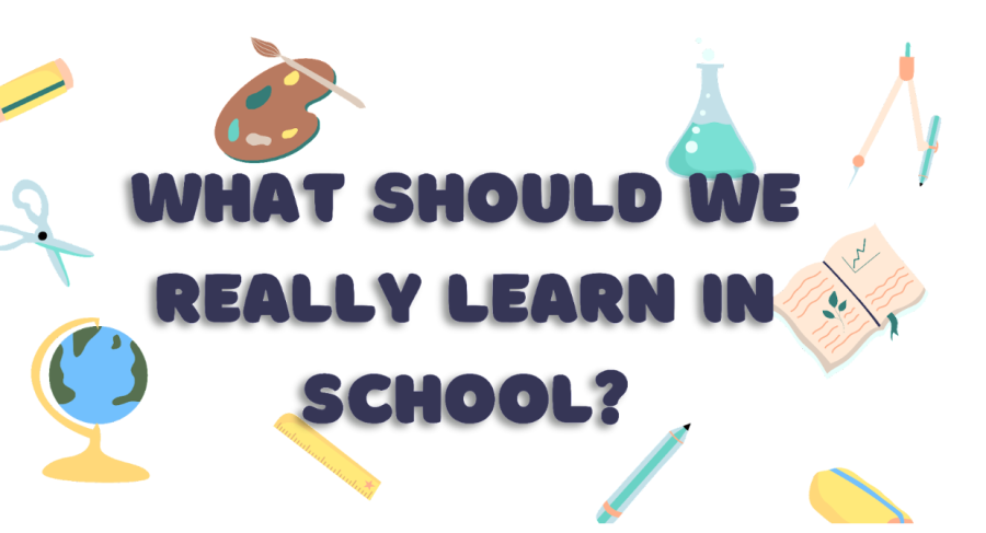 What should we really learn in school?