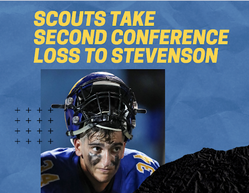 Scouts take second conference loss to Stevenson