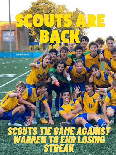 Scouts bring their swag back against Warren