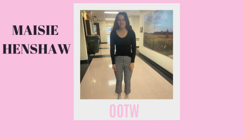 Outfit of the week with Maisie Henshaw