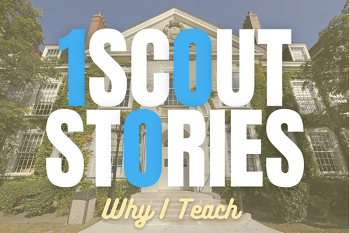 100-Word Stories: Why I Teach