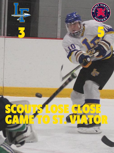 Scouts Hockey drops a close one to St. Viator