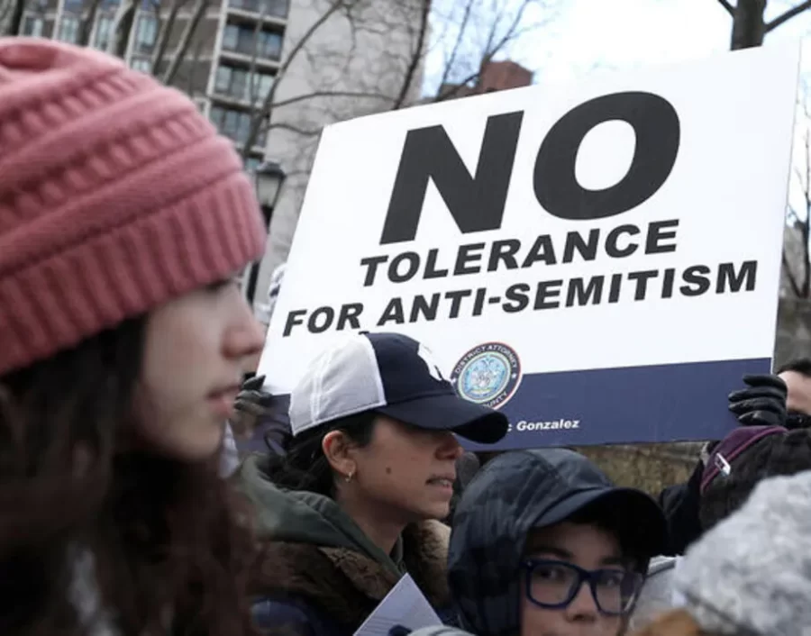 A nationwide spike in antisemitism has some Jewish students and staff nervous.