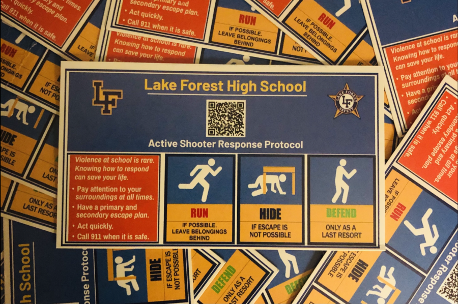 Cards+were+distributed+to+students+during+lunch+periods+on+Tuesday.