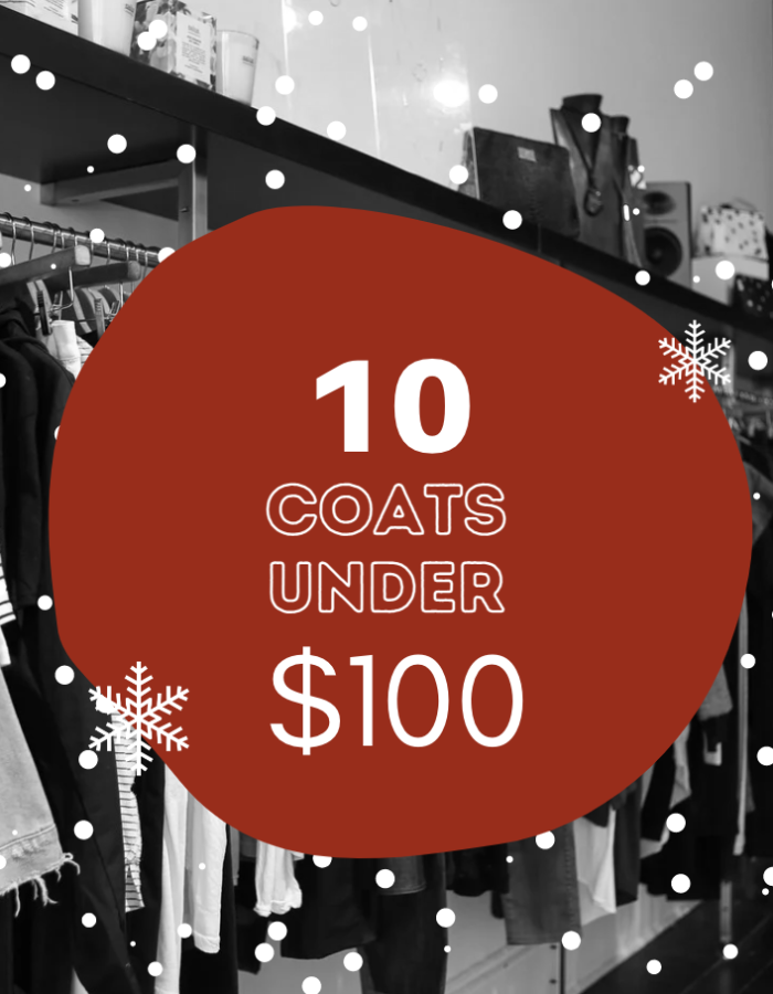 10 under 100: Winter Coats