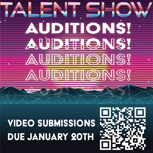 Talent Show auditions are now open