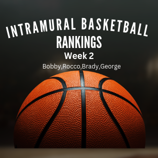 Intramural Power Rankings- Week 2