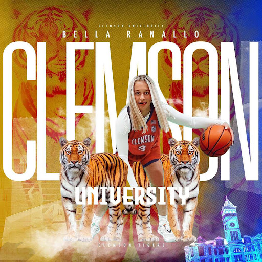 Senior Bella Ranallo commits to play Division 1 Basketball at Clemson University