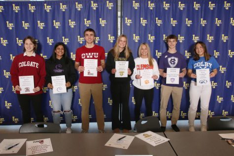 Seven Scouts sign their National Letter of Intent on the second of three Signing Days