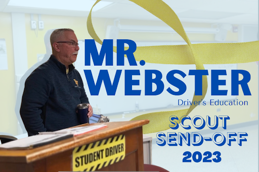 Scout Send Off: Mr. Trent Webster