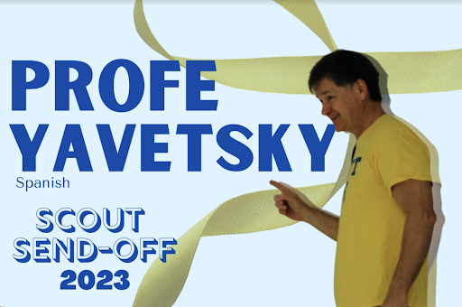 Scout Send Off: Andre Yavetsky