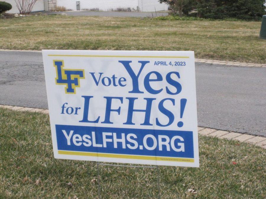 A large investment into the education system, D115’s referendum is an issue that many seniors, who are first-time voters, will cast their ballot on 