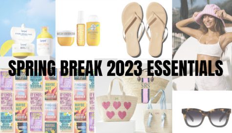 Spring break 2023 essentials