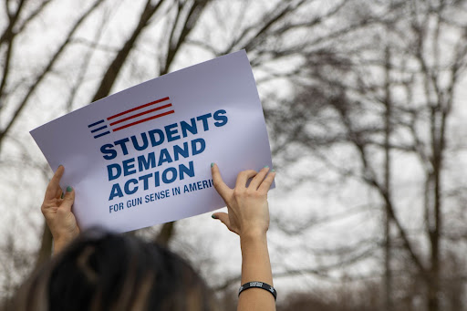 Students across the country this week  walked out in protest of gun violence.