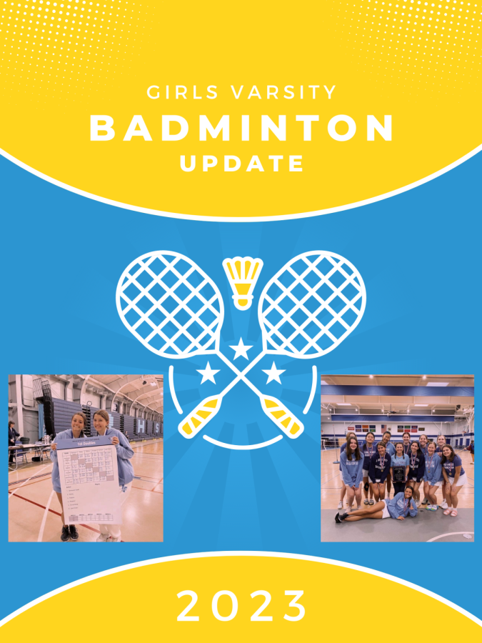 Girls badminton season update