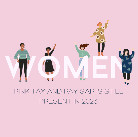 How pink tax and the pay gap still exists