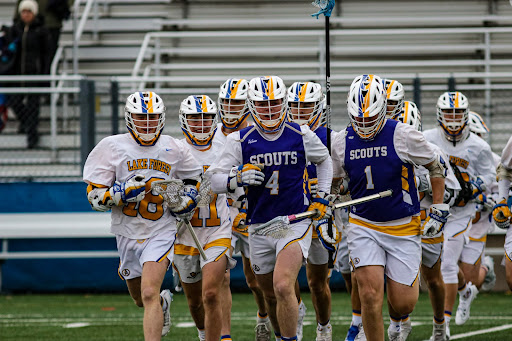 Mens Lacrosse rides 8 game winning streak