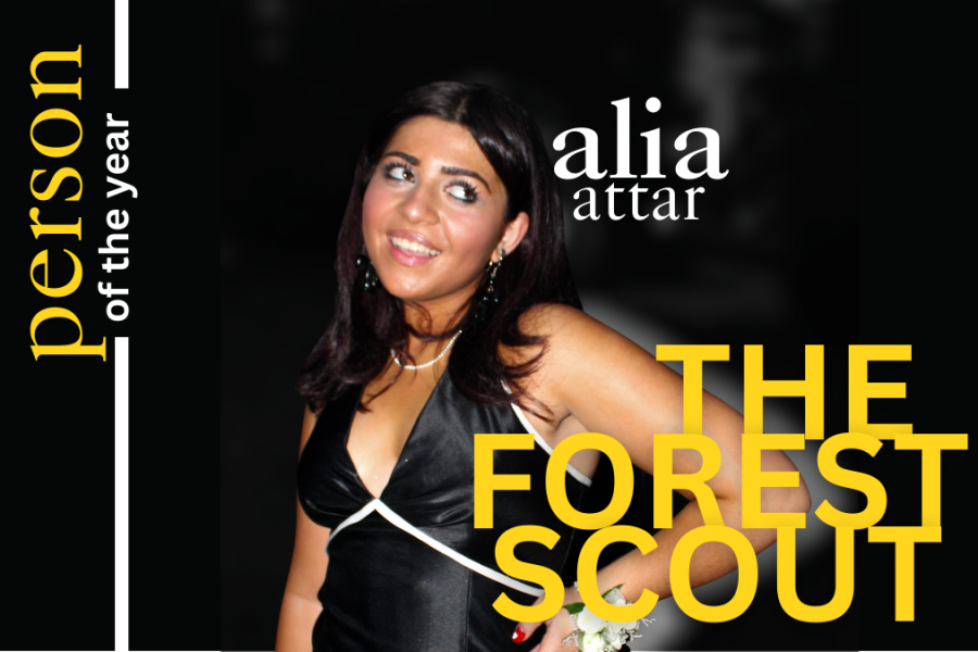 Senior Alia Attar is this years TFS Person of the Year. They will attend NYU in the fall.