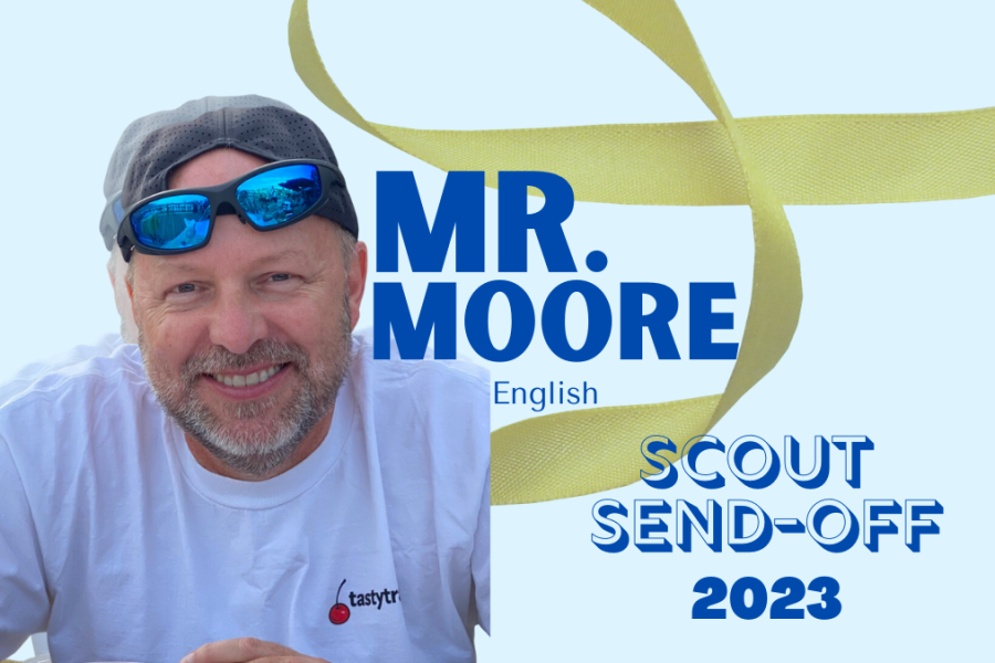 Scout Send Off: Mr. Richard Moore