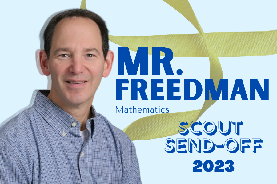 Scout Send Off: Mr. Keith Freedman