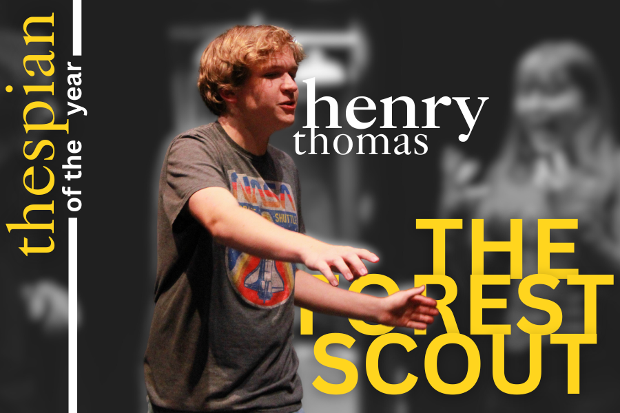 Senior+Henry+Thomas%2C+this+years+TFS+Thespian+of+the+Year%2C+will+attend+Emerson+College+in+the+fall+for+Media+Arts+Production.