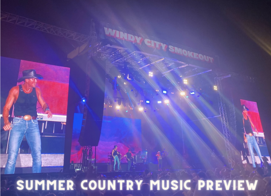 Summer country music preview