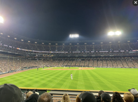 A blackout crowd overflows Guaranteed Rate Field for the first home playoff game in 13 years 
