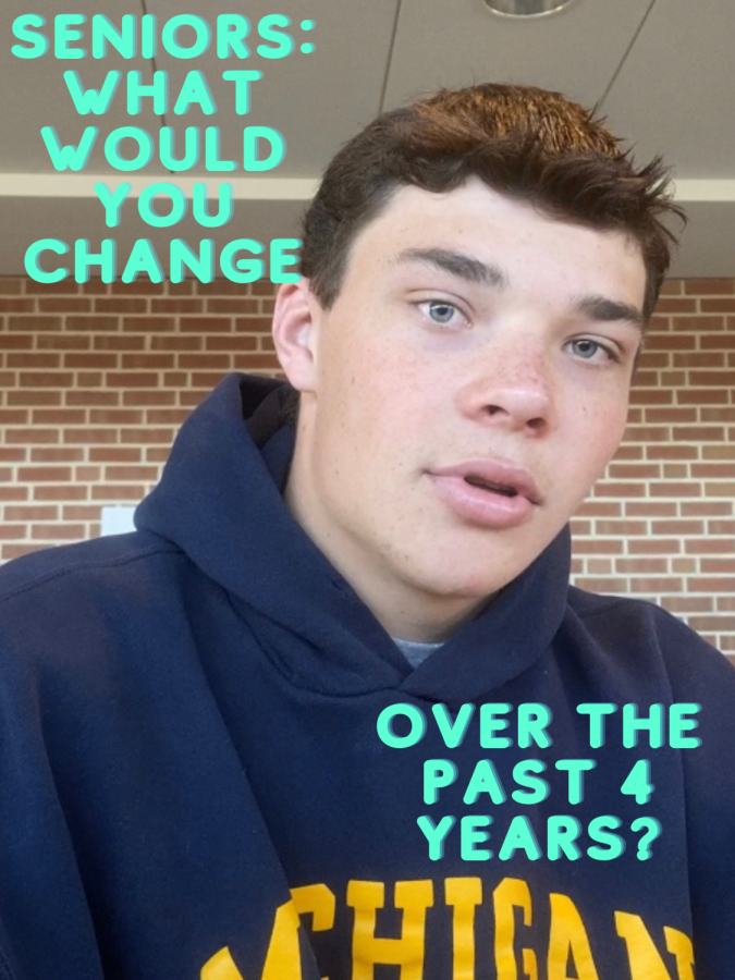 What would you change?