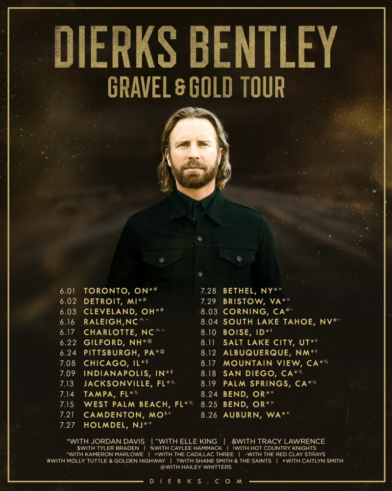 Dierks Bentley Extends 2023 Tour Dates: Ticket Presale Code & On-Sale Info  | Zumic | Music News, Tour Dates, Ticket Presale Info, and More