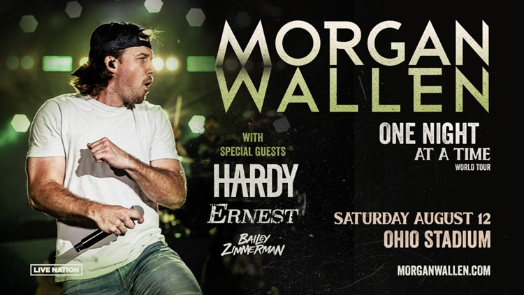 Morgan Wallen announces Ohio Stadium concert for 2023 | 10tv.com