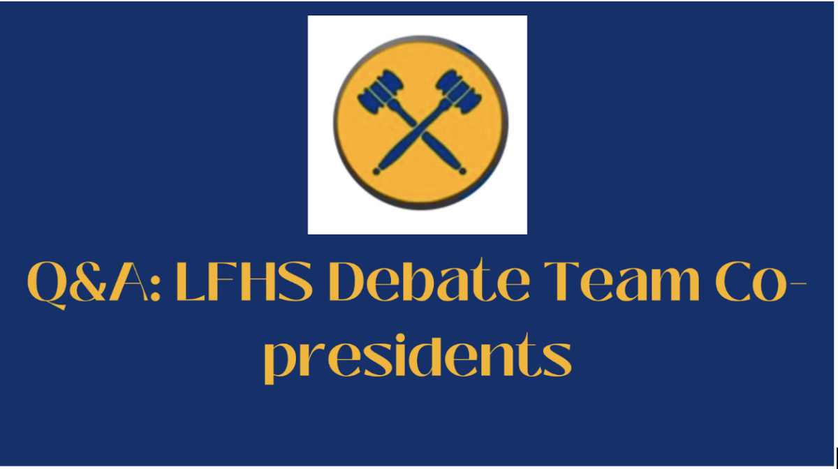 Life of Competitive Debate Captains: Q&A with co-presidents, Avery Morris and Ana Dollard