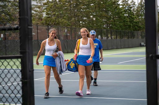 Life of a Girls Varsity Tennis Captain: Q&A with Ameena Alsikafi