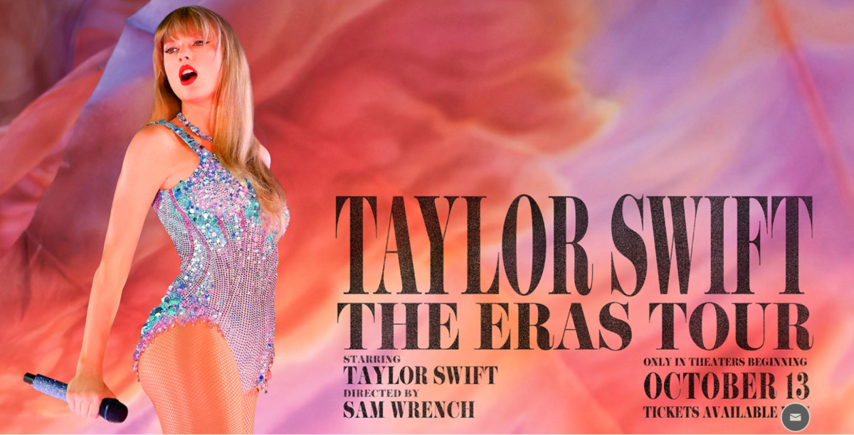 Photo from Taylor Swift’s official website 2023