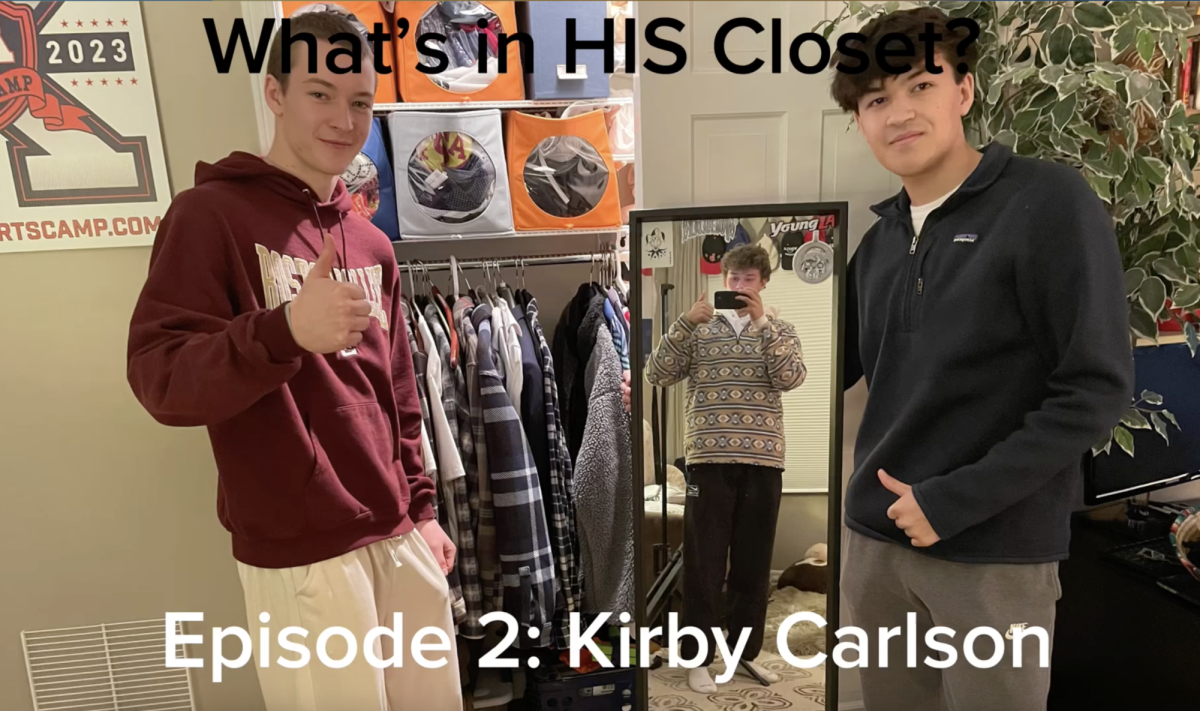 Whats In HIS Closet: Ft. Senior Kirby Carlson (Episode 2)
