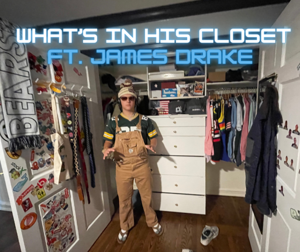 Whats in HIS Closet: Ft. Senior James Drake (Episode 3)
