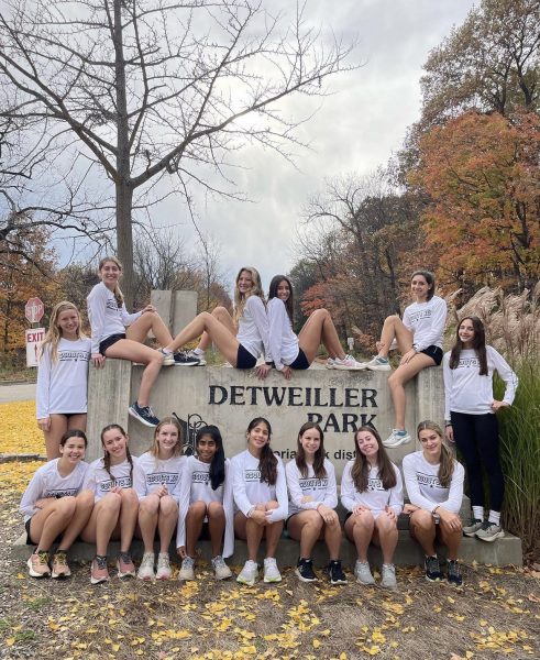 The team at Detweiller Park, the location of the State Meet. Photo courtesy of Marni Levinson.