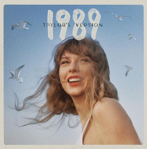 1989 Taylors Version Album Cover