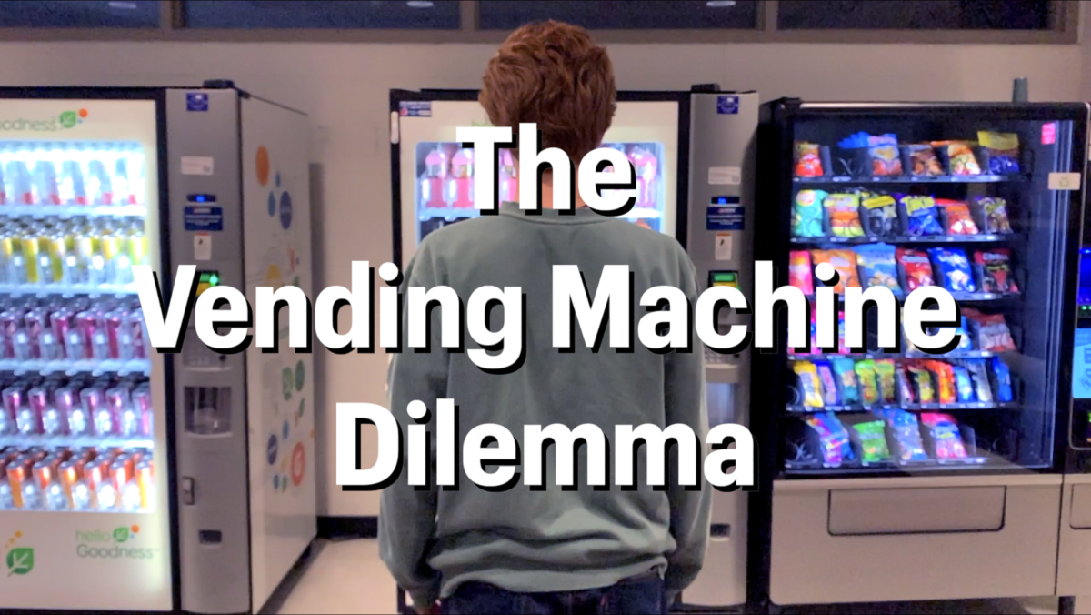 The Vending Machine Dilemmma