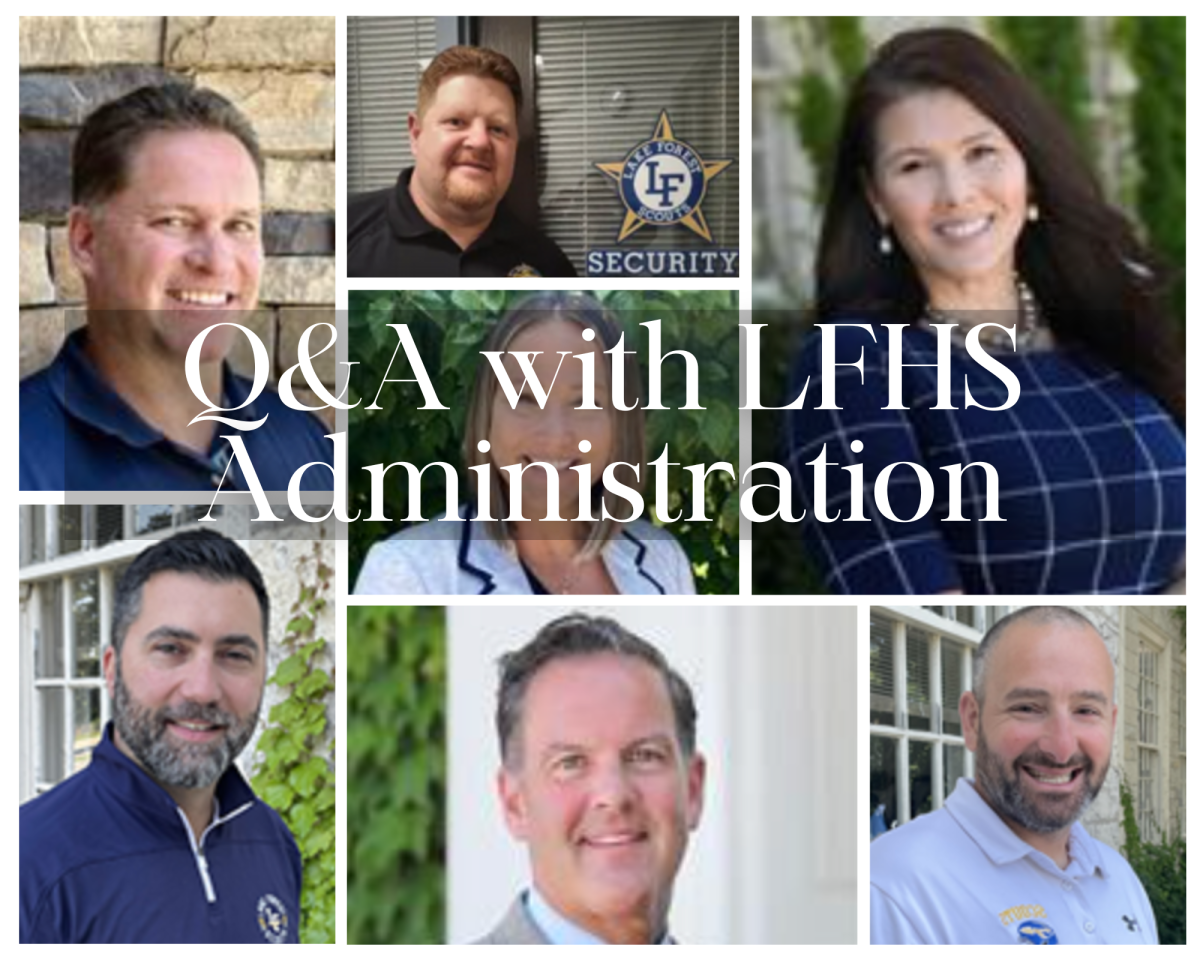 Q & A with the LFHS Administration