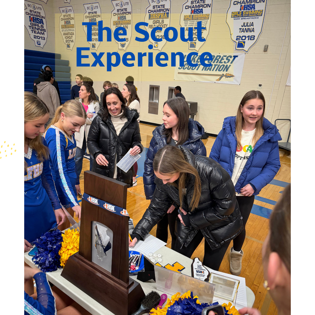 The Scout Experience Ensures that Incoming Freshmen Can Get Involved