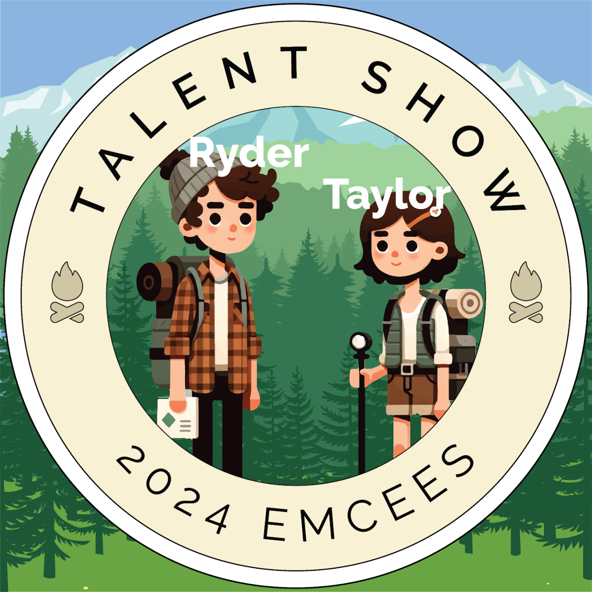 Meet Our Camp Talent Show Wilderness Leaders: Ryder Gamrath and Taylor Ross