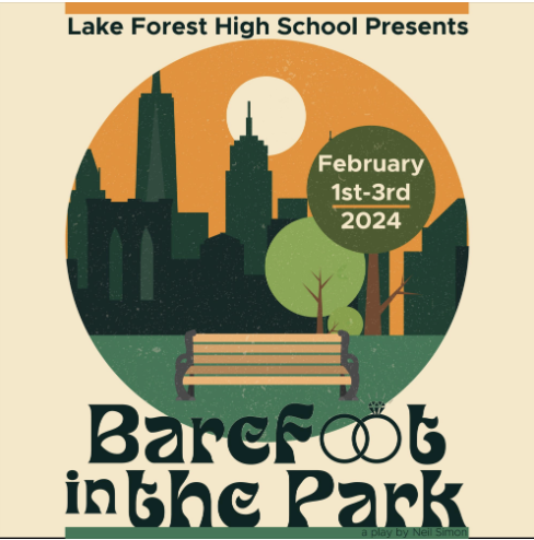 Barefoot in the Park: LFHS’ Winter Play Happening This Weekend