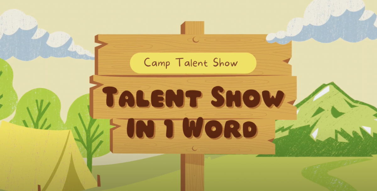 Talent Show 2024 in One Word